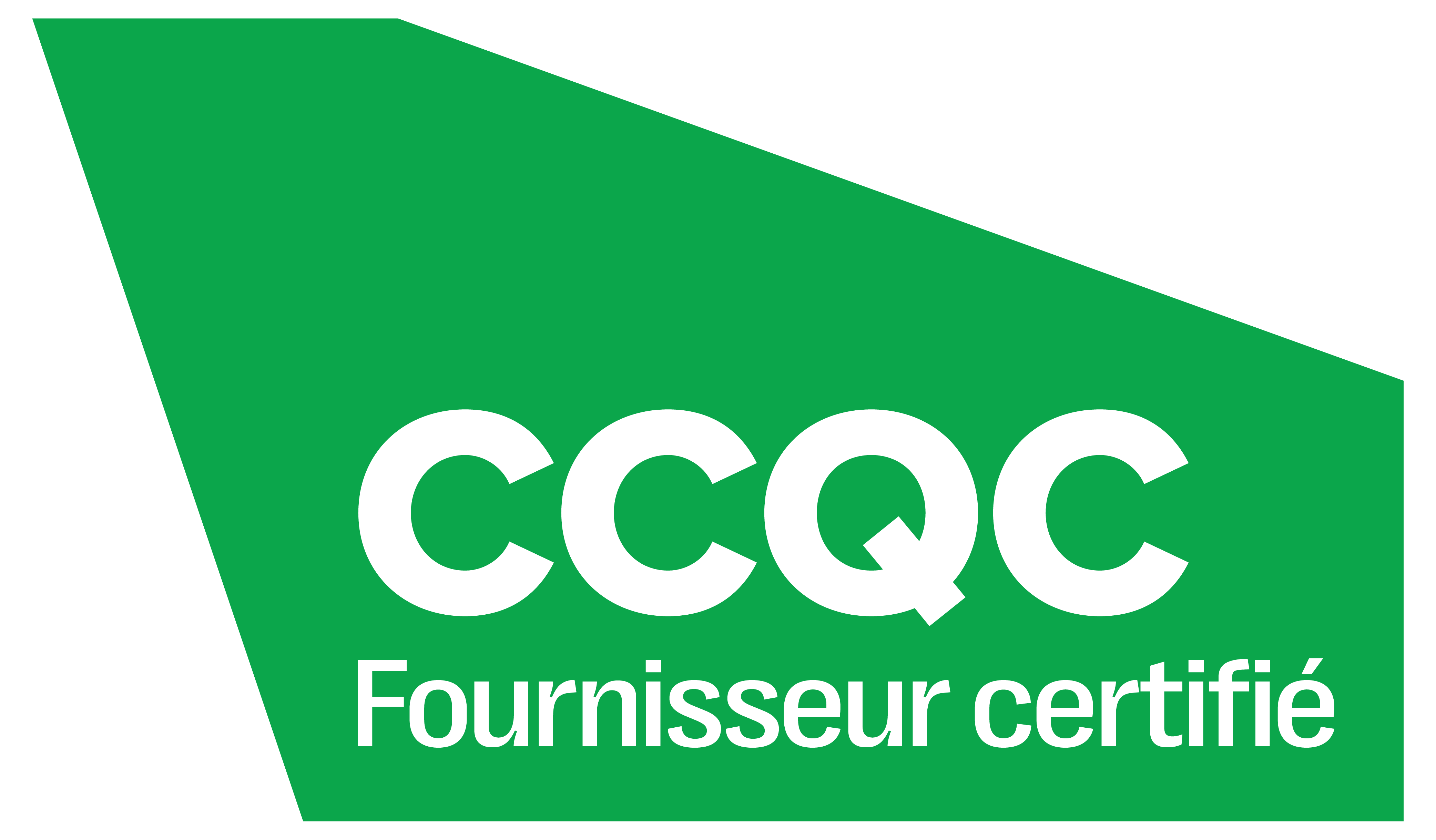 Badge fournisseur certifié CQCC